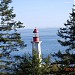 Point Atkinson Lighthouse in West Vancouver city