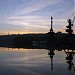 Речной порт в городе Рыбница
