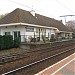 Mortsel Railway Station in Antwerp city