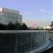 Fountain in Tokyo city