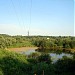 Заболоченный карьер в городе Новополоцк