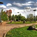 Сад камней (сквер 250-летия Перми) в городе Пермь