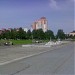 Сад камней (сквер 250-летия Перми) в городе Пермь