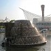 Fountain and stage in Kobe city