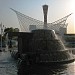 Fountain and stage in Kobe city