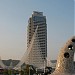 A sculpture in Kobe city