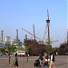Wooden Ship in Kobe city