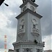 Jubilee Clock Tower (double) in George Town city
