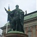 Statue of Gustav Vasa in Stockholm city