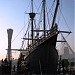 Wooden Ship in Kobe city