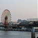 The Mosaic Garden Ferris Wheel in Kobe city