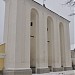 The bell tower of Roman-Catholic church in Lutsk city