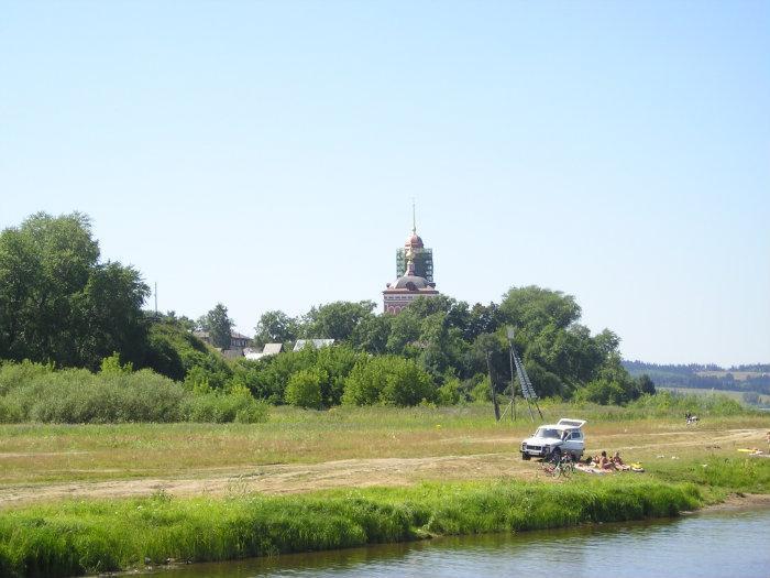 Храм Святой Троицы нижние муллы