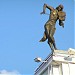 Скульптура «Скрипач на крыше» в городе Харьков