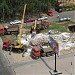 Деревянное здание в городе Долгопрудный
