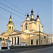 Church of the Protecting Veil of the Holy Mother in Krasnoye Selo in Moscow city