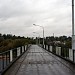 Пешеходный мост в городе Борисов