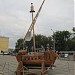 Модель поморского судна в городе Архангельск