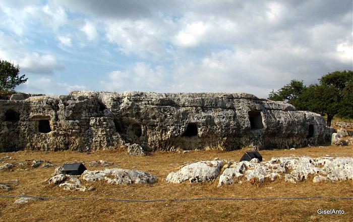 Domus De Janas Of Museddu Or Moseddu