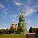 Колокольня Успенского собора (Курганская колокольня) в городе Рязань