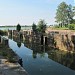 Шлюз Староладожского канала в городе Шлиссельбург