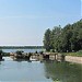 Шлюз Староладожского канала в городе Шлиссельбург