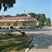 Адмиралтейский якорь в городе Шлиссельбург