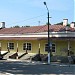 Гостиный двор в городе Шлиссельбург