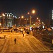Комсомольская площадь в городе Самара