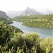 Lago artificiale sul Cedrino