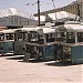 Former trolleybus depot