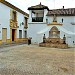 Plaza de la Fuenseca en la ciudad de Córdoba