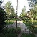 Автомобильно-пешеходная насыпь через канал в городе Шлиссельбург