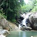Titi Kerawang Waterfall in George Town city