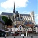 Place du Don in Amiens city