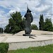 Памятник «Девушка в шинели» в городе Каховка