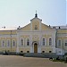Трапезный корпус Троицкого Серафимо-Дивеевского монастыря с храмом Александра Невского в городе Дивеево