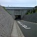 Tunnel under Tomei Expressway in Yokohama city