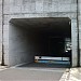 Tunnel under Tomei Expressway in Yokohama city