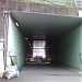 Tunnel under Tomei Expressway in Yokohama city