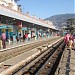 Rail Station Area in Shimla city