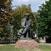 Демонтированный памятник В. И. Ленину в городе Киев