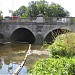 Hanwell Bridge in London city