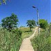 Пешеходный мост через реку Рыгин в городе Каменск-Шахтинский
