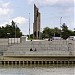 Монумент Славы Героям на бульваре Победы в городе Омск
