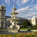 Hochgurtel Fountain in City of Melbourne, Victoria city