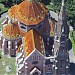 Protestant church (Református templom) in Budapest city