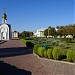 Аллея Памяти в городе Полысаево