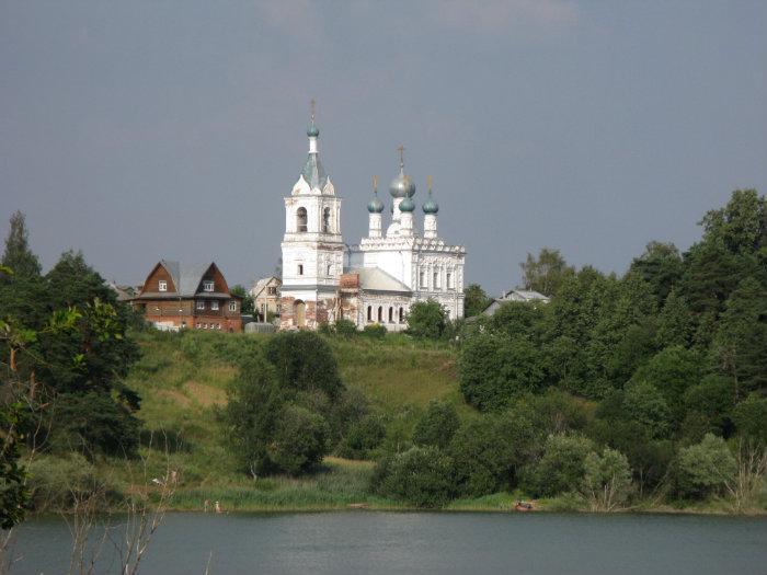 Жестылёво Церковь Покрова Пресвятой Богородицы