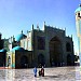 Main Square with Blue Mosque in Mazar-e-Sharif city